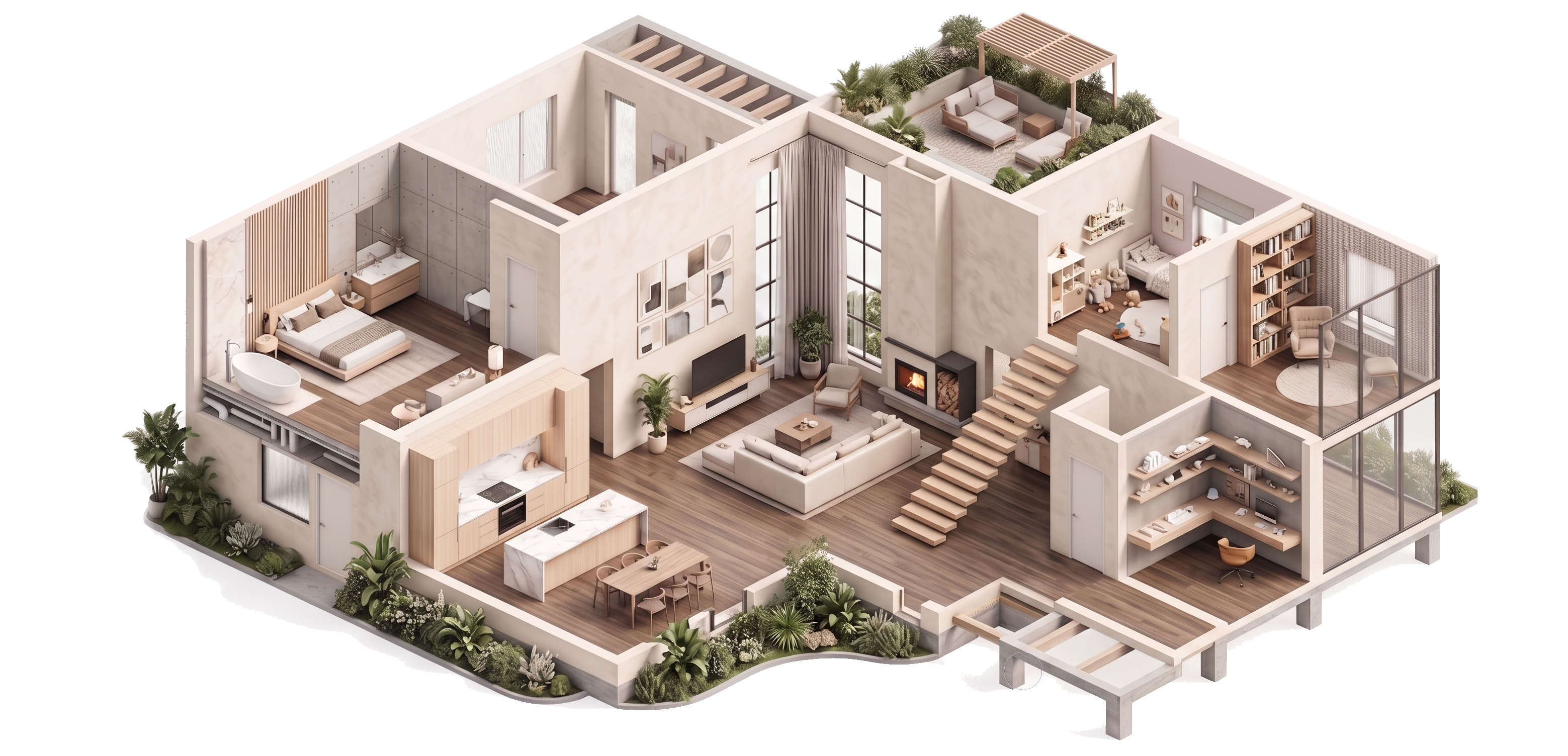 Architecture Object Vision